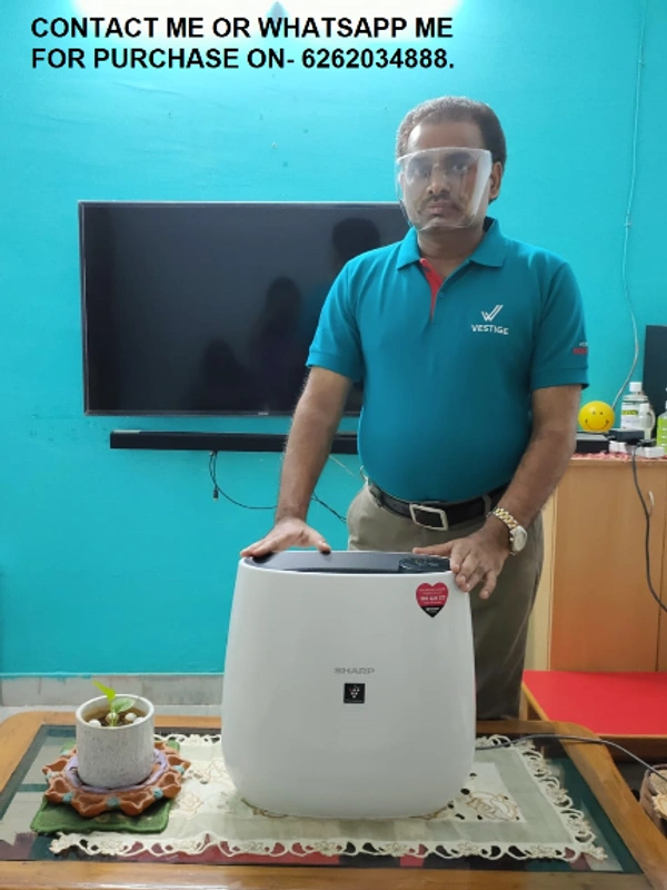 Vestige Sharp Air Purifier (HEPA Filter Based)